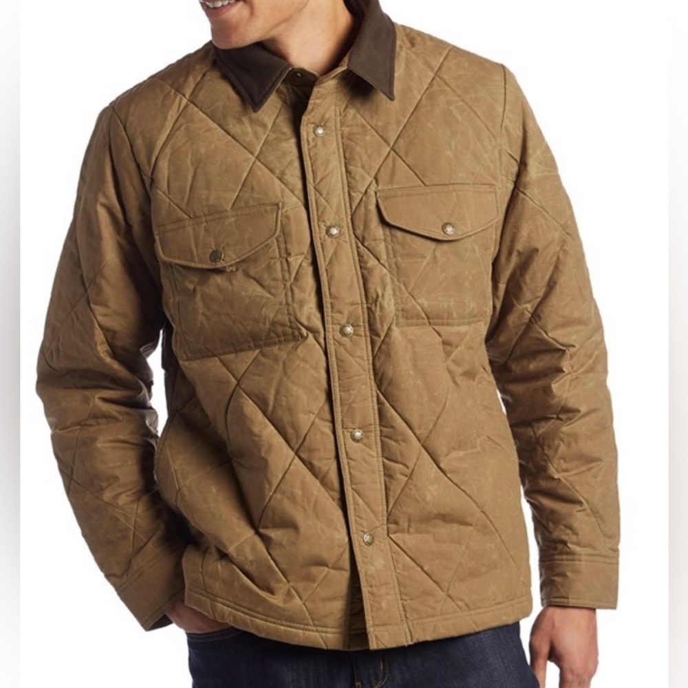 Filson Hyder Quilted Jacket NWOT